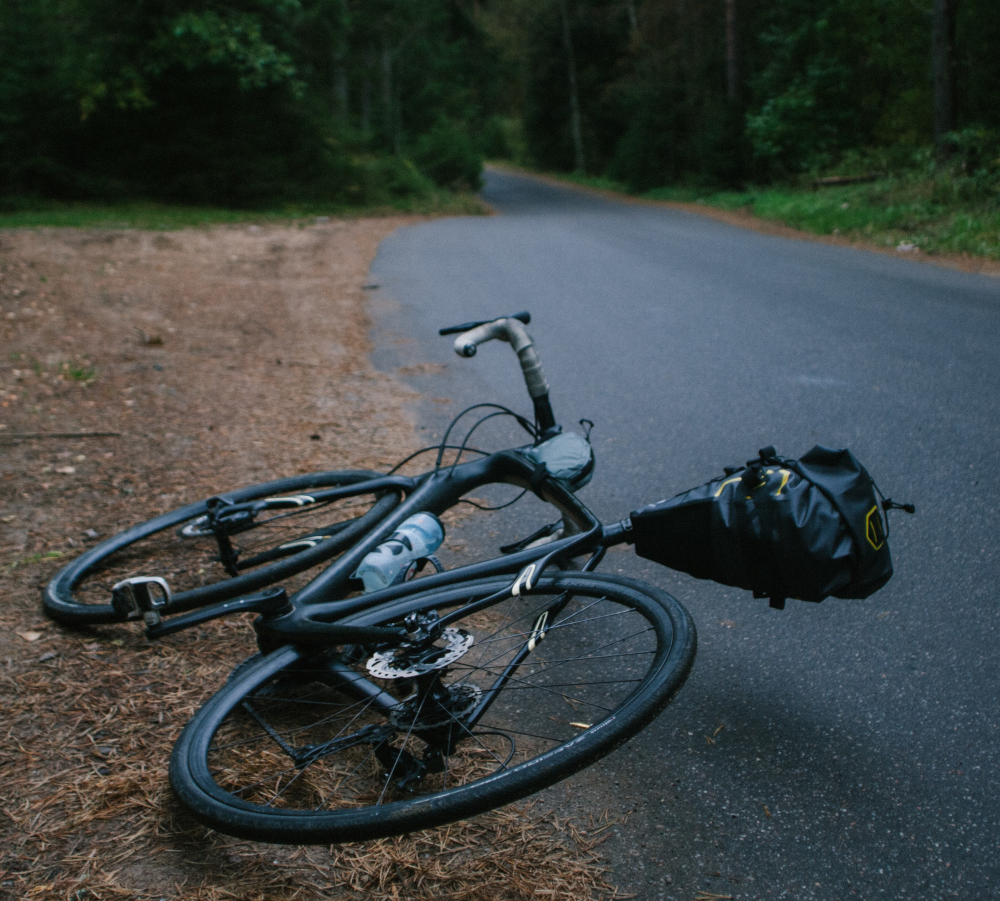 I won’t get on a bike again, I know that for sure.