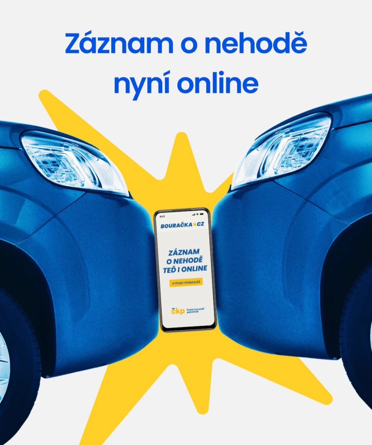 Skvělá aplikace Bouračka pomůže při záznamu dopravní nehody