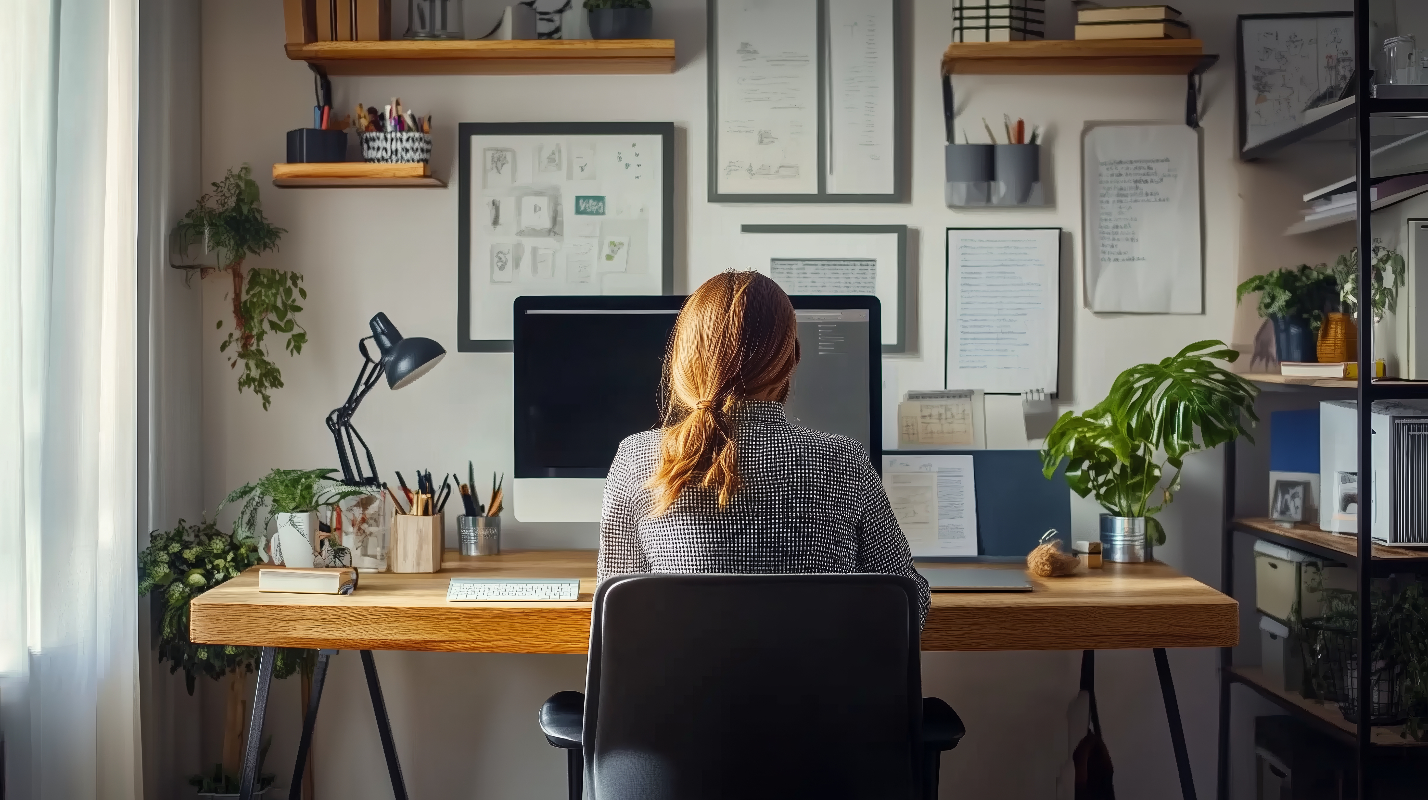 Domácí kancelář: máte pojištěné i pracovní vybavení?