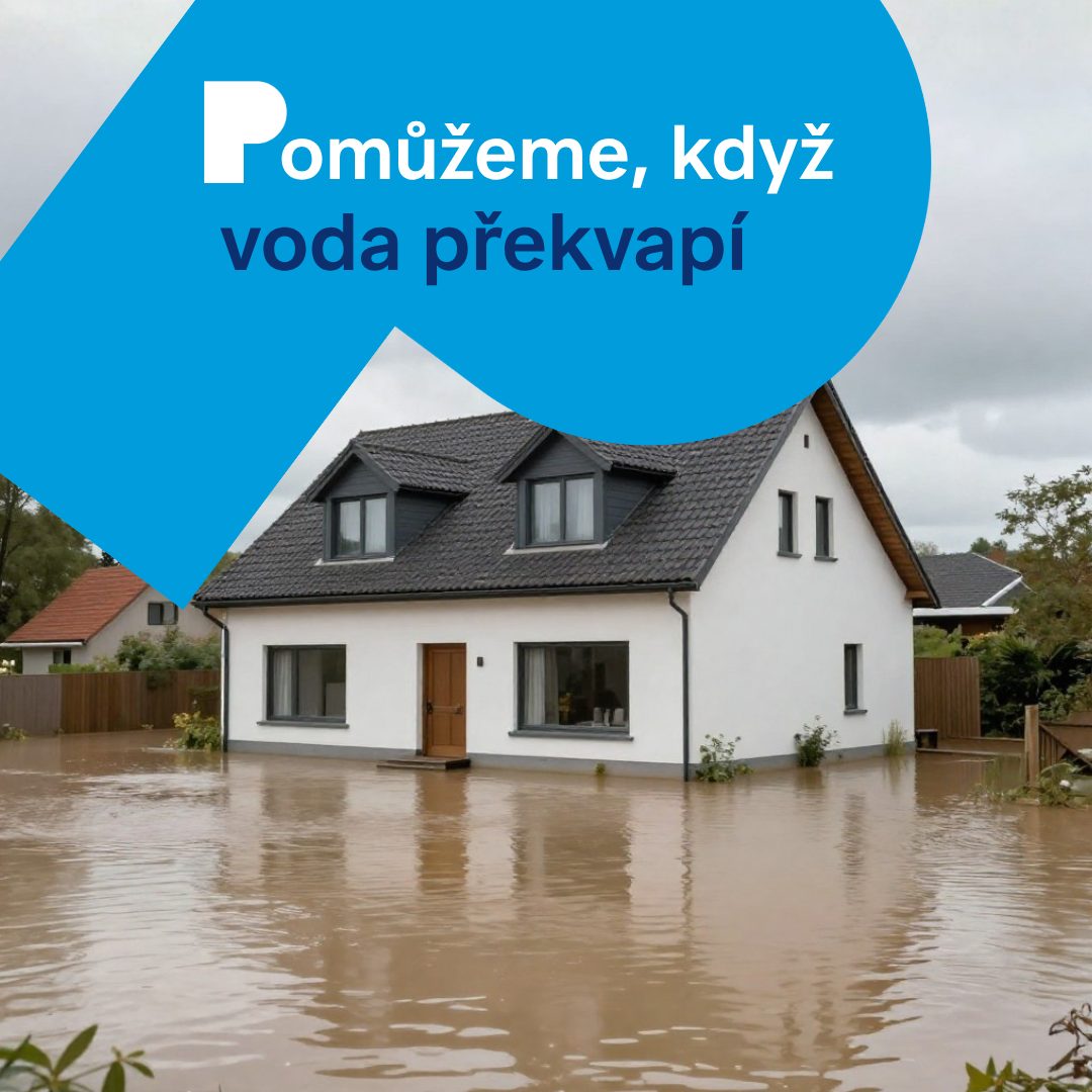 Co dělat, pokud vám vznikla škoda na majetku v důsledku povodní nebo záplav?